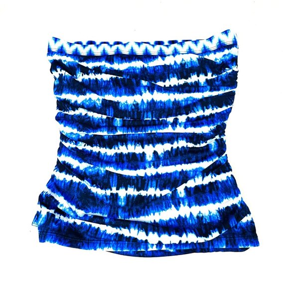 Tommy Bahama Striped Tie Dye Tankini/Bottoms Set - XS - NWT - Picture 10 of 14